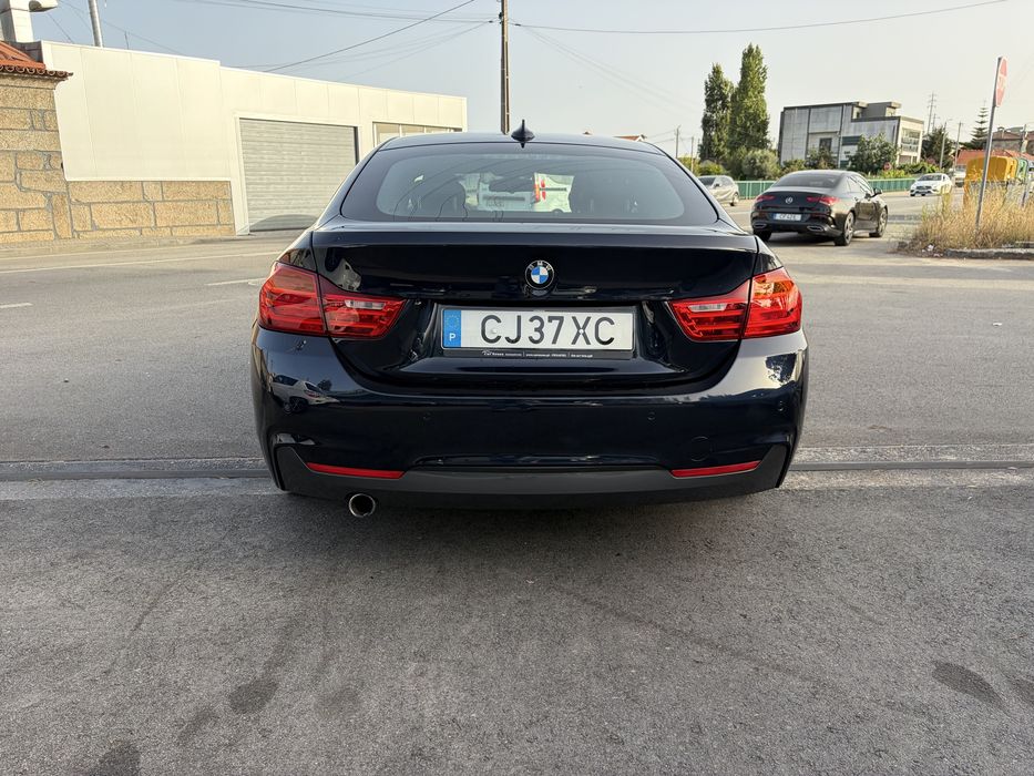 BMW 420D GrandCoupe Pack M