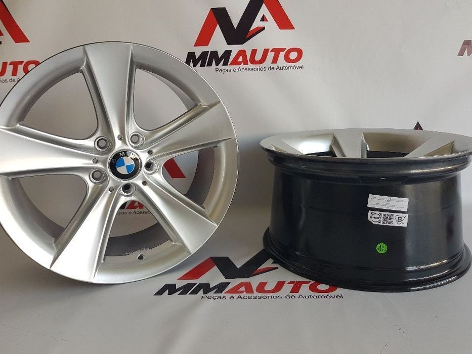 Jantes BMW Style 128 Silver 18