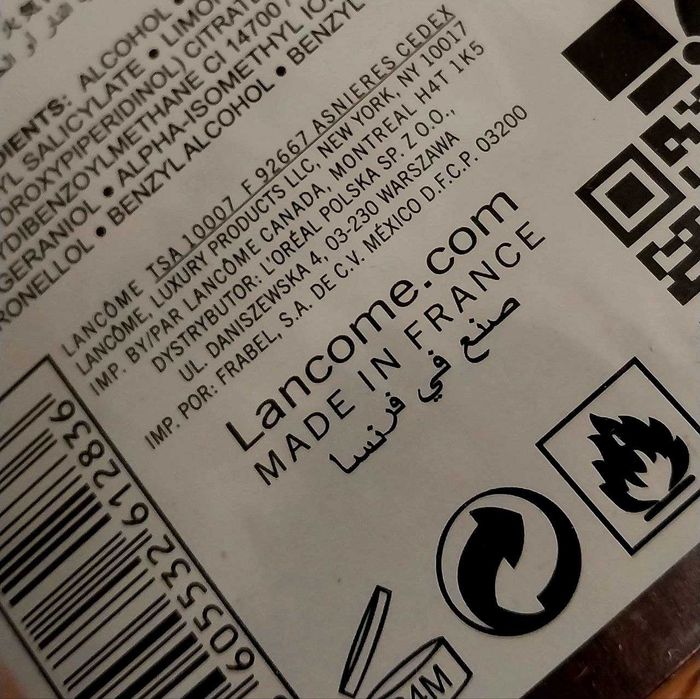 Женские духи Lancome La Vie est Belle