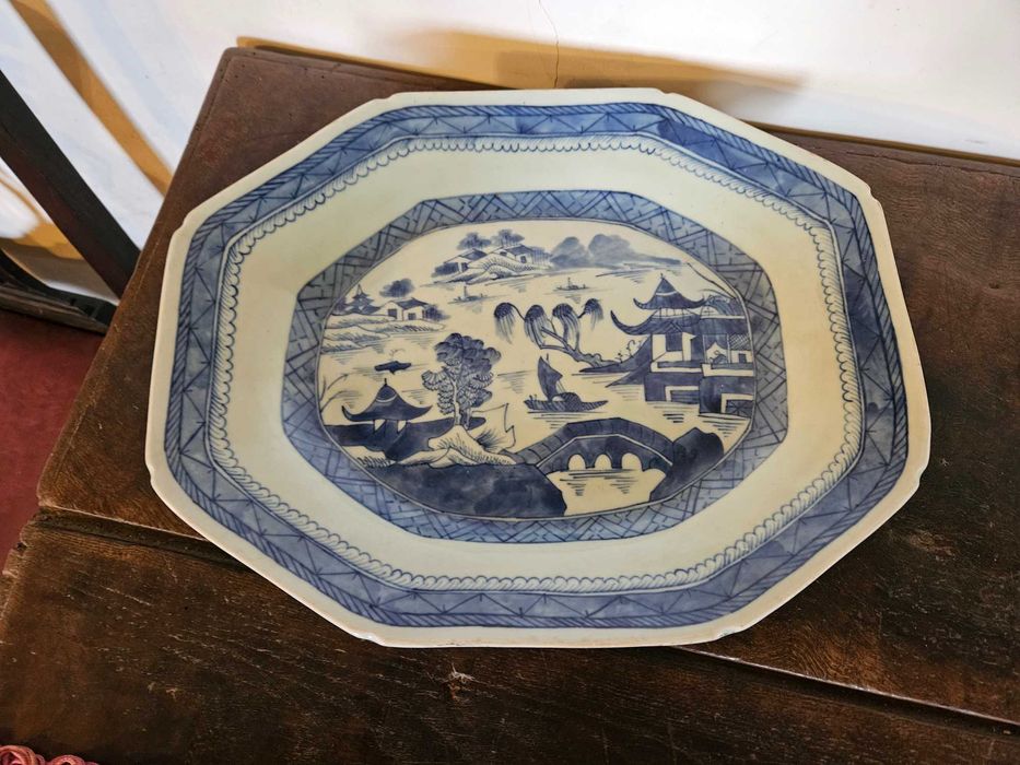 Coleção de travessas e covilhete Cantão