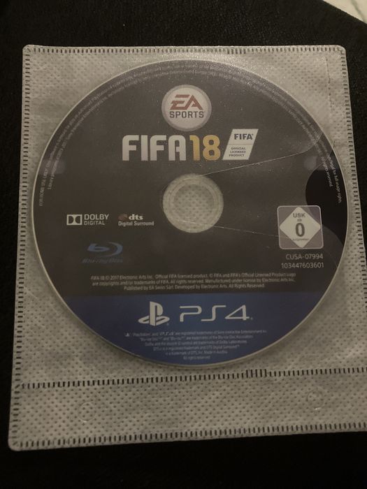 Fifa 2018 playstation 4
