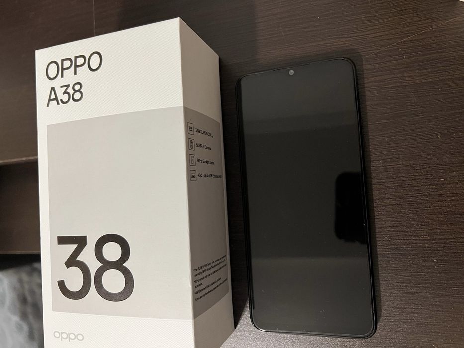 OPPO A38 ще з коробкою