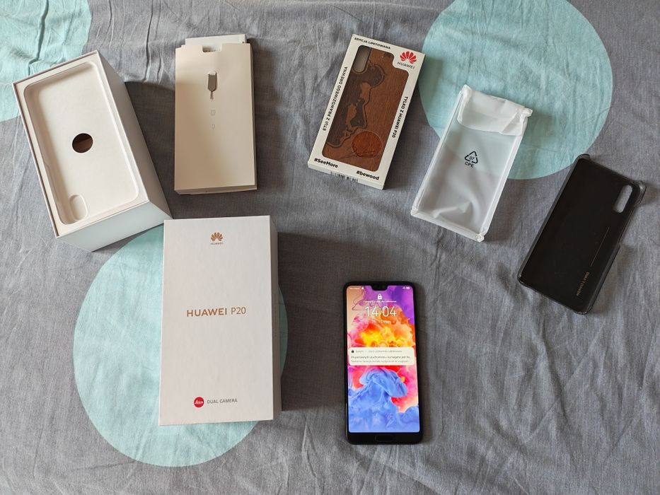 Smartfon Huawei P20