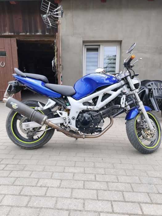 Motocykl Suzuki SV650