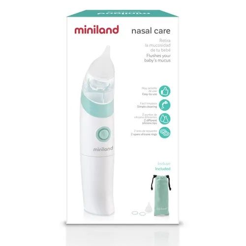Aspirador nasal Miniland