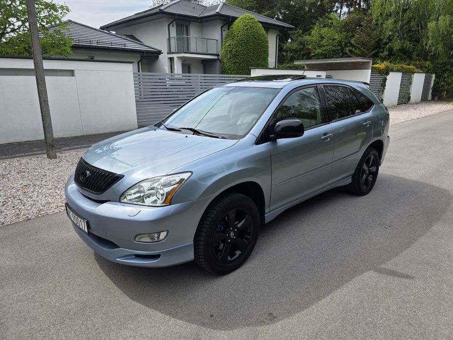 Lexus RX 330 LPG/HAK/KLIMA/Xenon/Elektryka/4X4/Zamiana