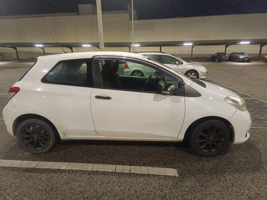 Toyota Yaris D4D 2012