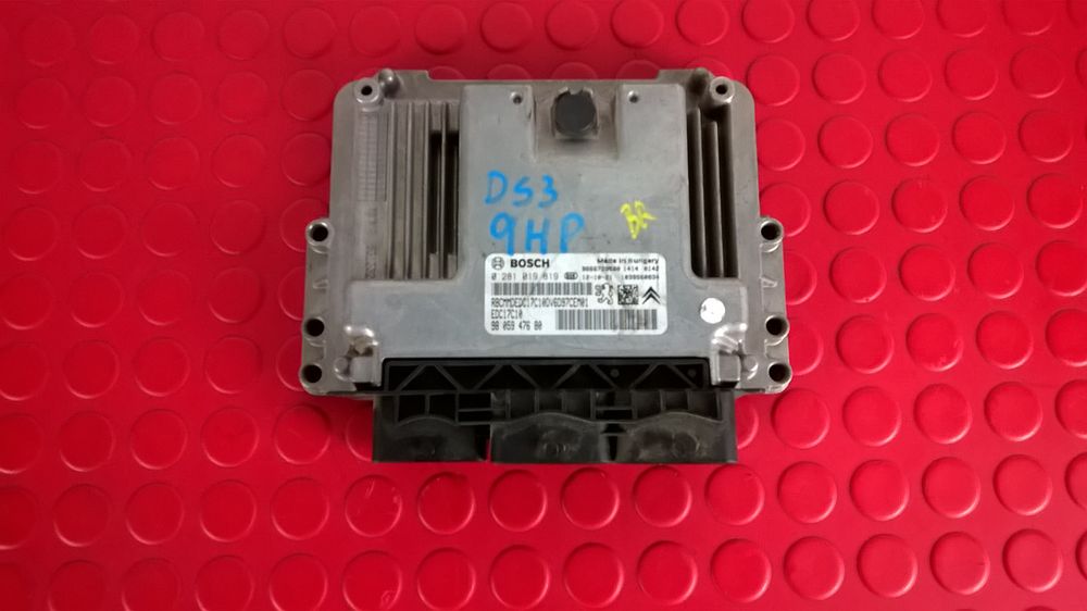 Centralina do Motor - CITROËN DS3 (SA_)