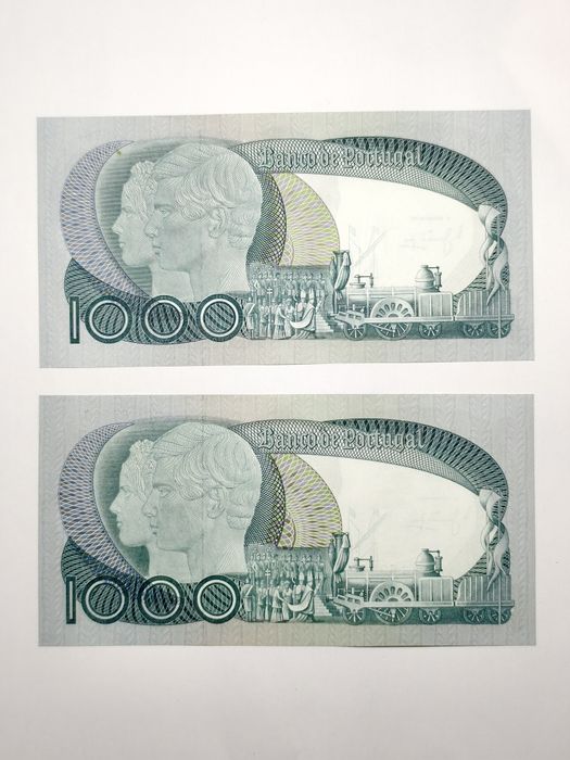 Notas 1000 Escudos