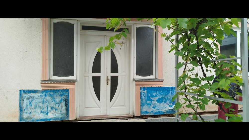 Вхідні дерев'яні двері