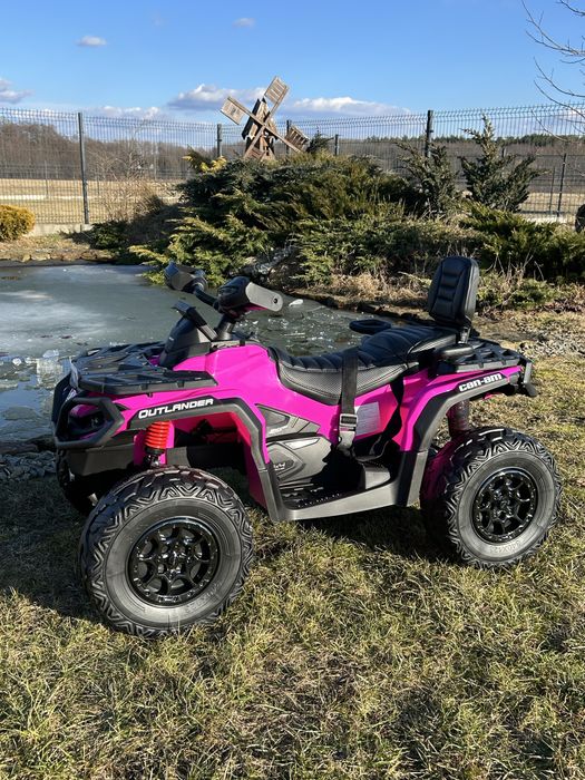 Quad na akumulator dla dzieci Outlander 4x4 4x200Watt Najmocniejszy