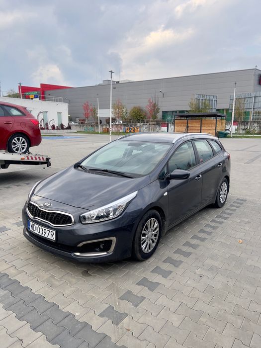 Kia Ceed benzyna gaz wynajem