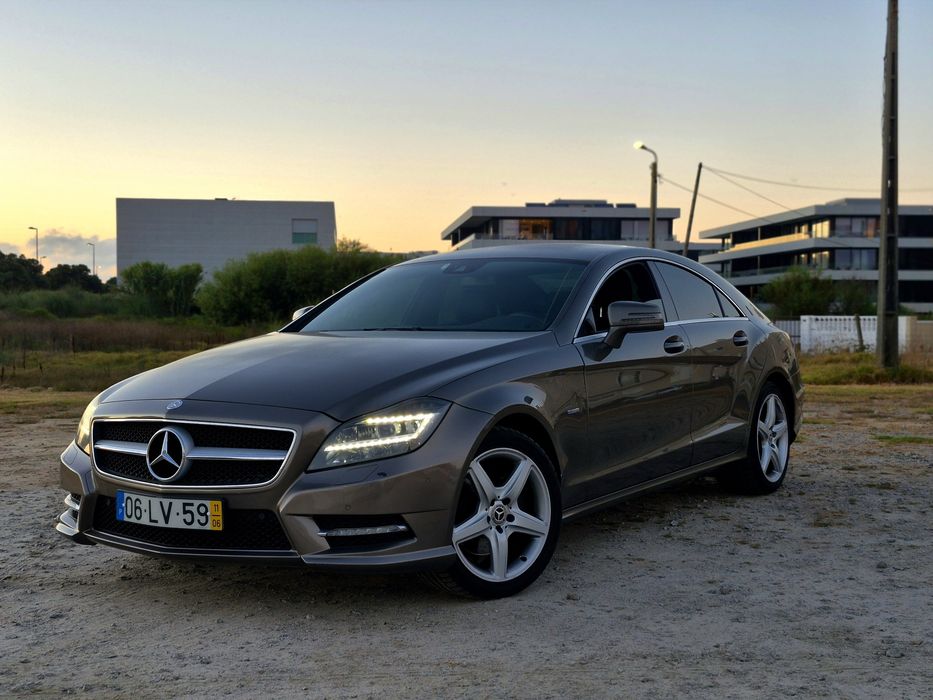 MERCEDES-BENZ CLS BlueEfficiency Pack AMG Line nacional
