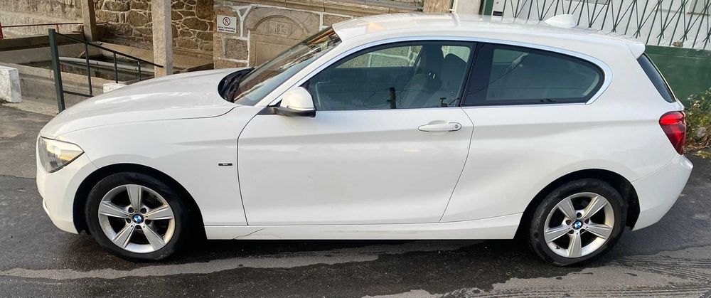 BMW 118d em ótimo estado