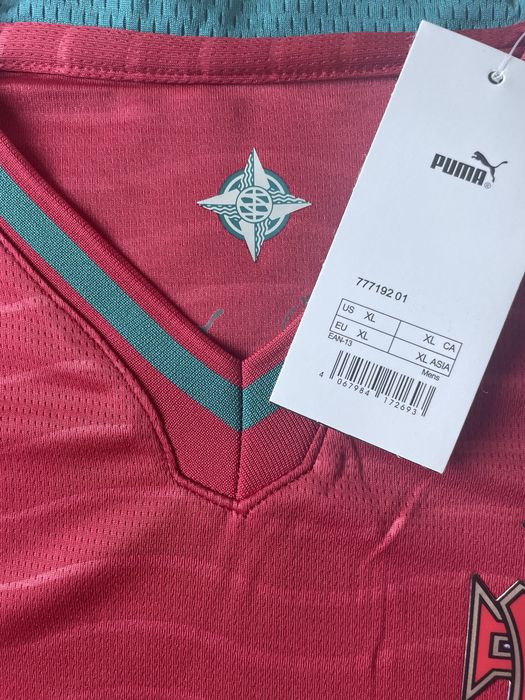 Camisola principal - Portugal XL