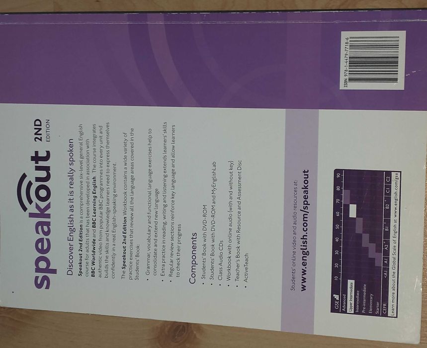 SpeakOut Upper intermediate 2nd Edition zeszyt ćwiczeń