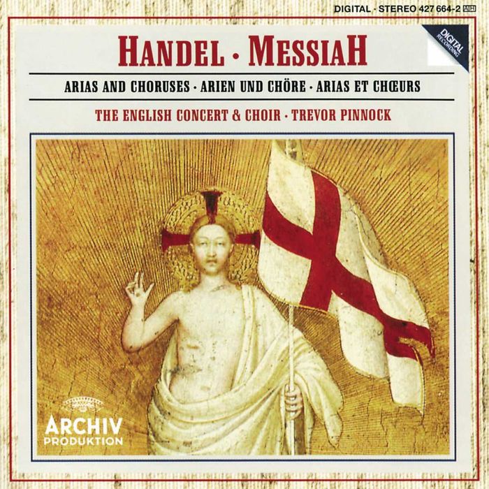 Handel: Messiah - Arias and Choruses CD