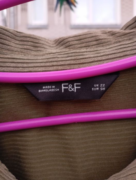 Жіноча вельветова сорочка