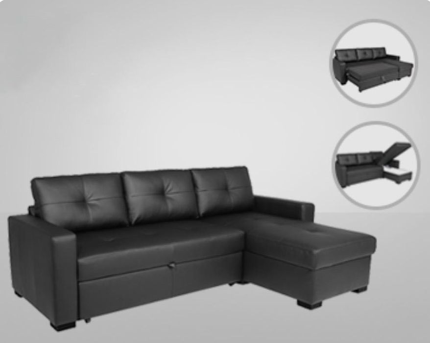 Sofá-Cama Modular IKEA Ragunda (Configuração 2 ou 3 Lugares)