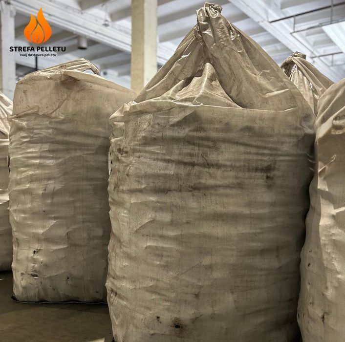 Brykiet torfowy, paczkowany - paleta lub big bag, transport winda