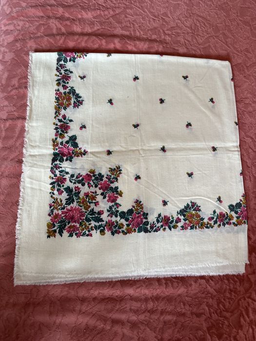 Платок набивной советского производства