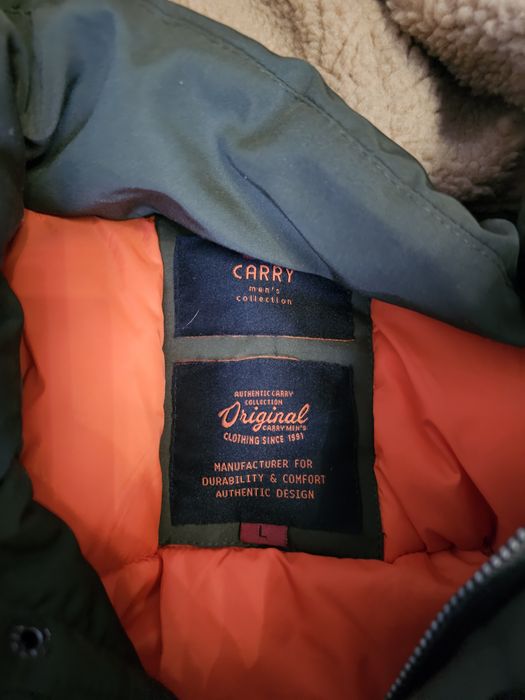 Kurtka zimowa męska ciepła nieużywana