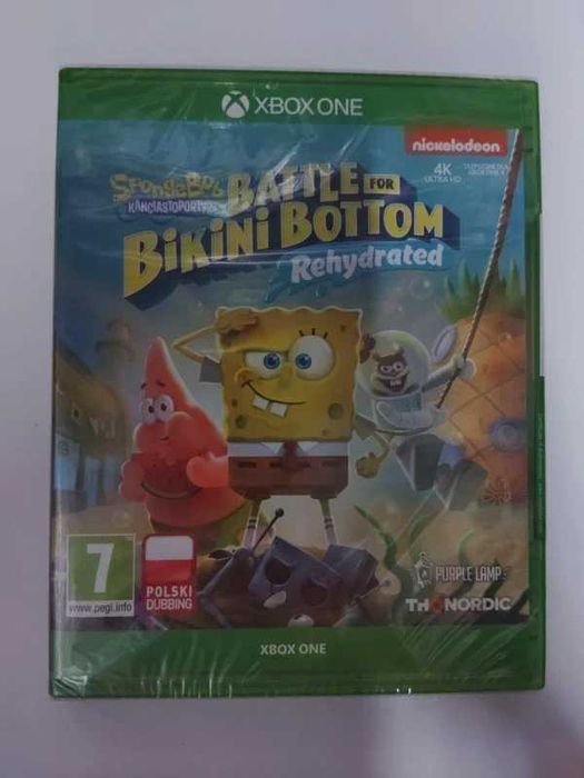 NOWA SpongeBob SquarePants: Battle for Bikini Bottom Xbox One