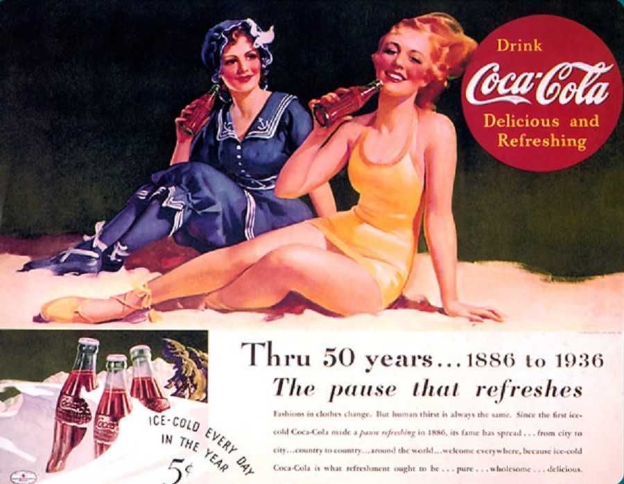 7 Retro Coca-Cola Decorative Plaques, Collection of 11, Limited Edition64740692168579122