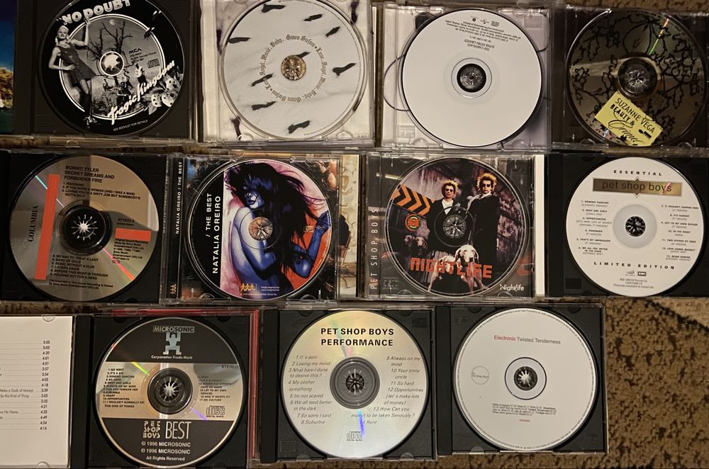 pet shop boys - купити CD, DVD диски - Ціна на OLX.ua
