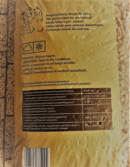 Pellet Gold Enplus A1