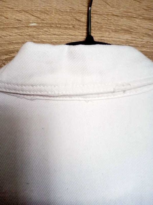 Biała damska kurtka jeansowa Viva Couture
