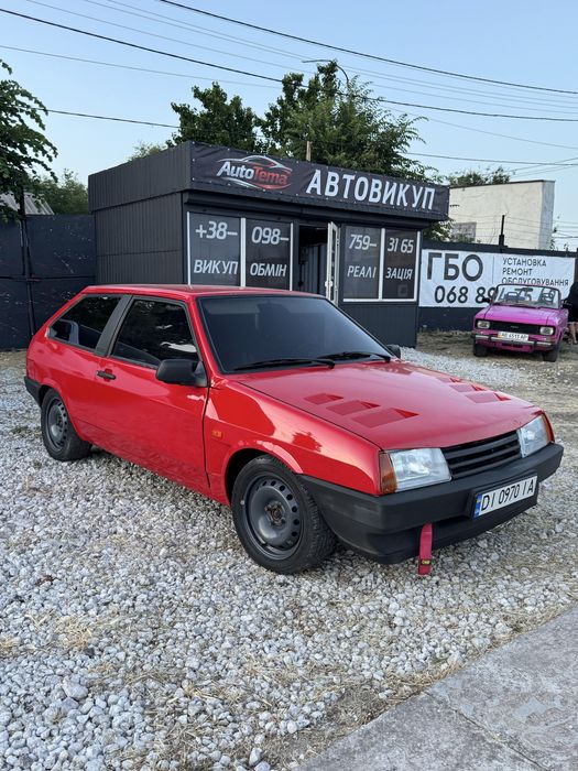 Vaz 2108 16V ГБО-4