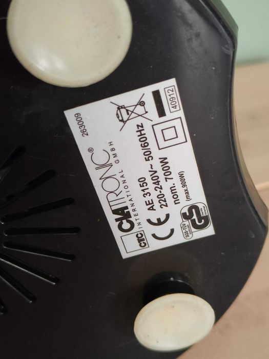 Sokowirówka Clatronic AE 3150