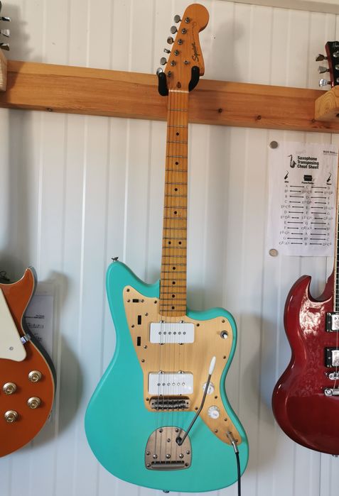 Squier jazzmaster 40th anniversary