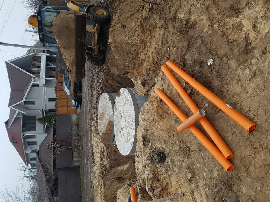 Чистка,Углубление Криниць.Копаем Колодцы,Канализации.Чистка колодцев