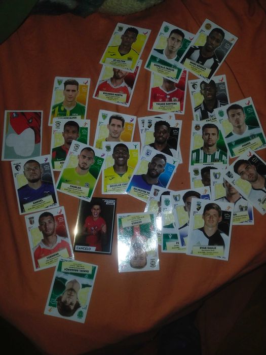 Cromos de futebol clube