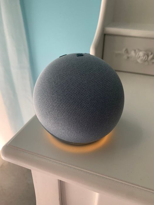 Głośnik Inteligentny Amazon Echo 4 BLUE Niebieski