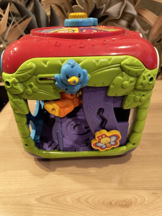 Kostka interaktywna vtech po polsku