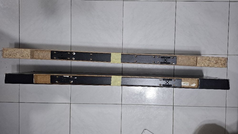2 Prateleiras lack IKEA 110cm