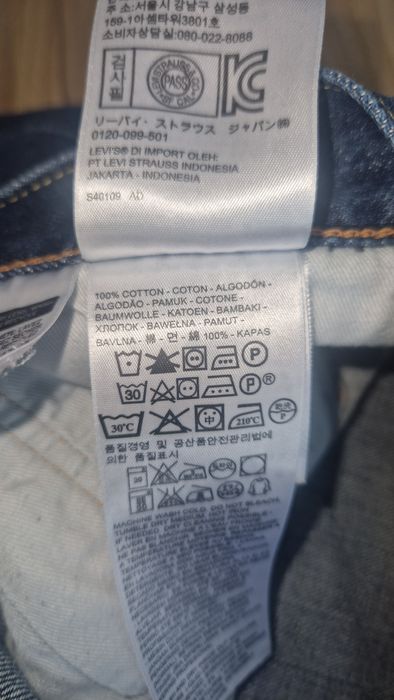 Levis 501  33/30 spodnie jeansy męskie