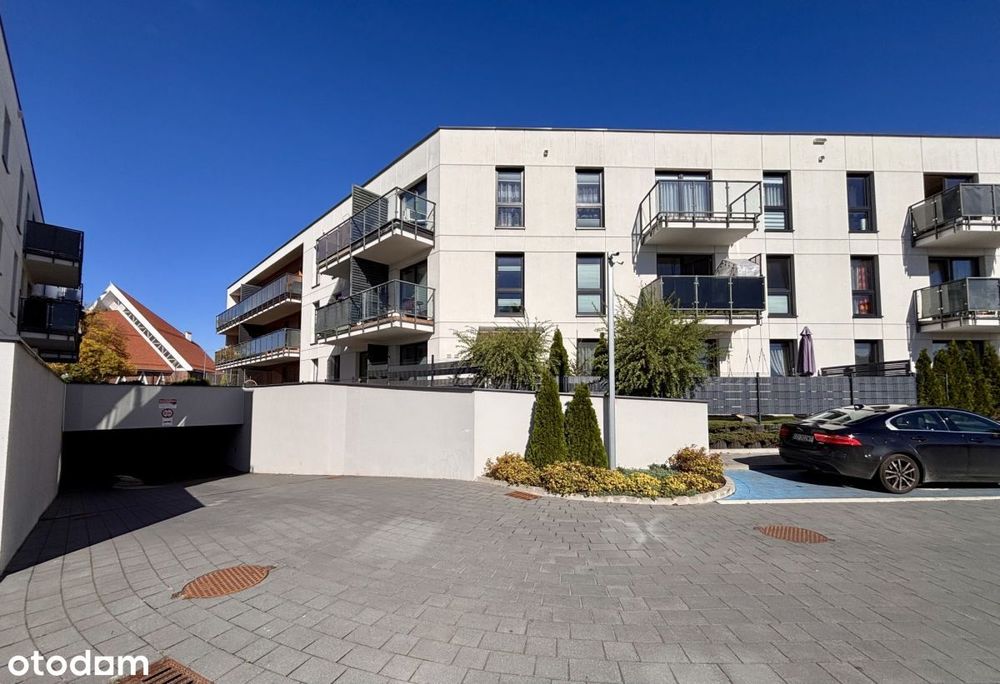 Nowoczesne 3 Pokoje | 48,68 M² | Parter | Winda