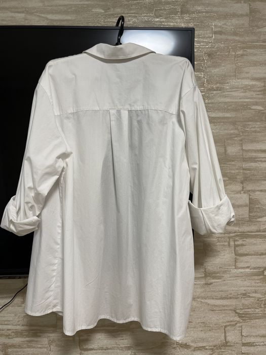 Сорочка біла oversize