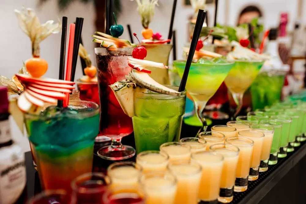 Barman mobilny; wesela, 18-stki, imprezy okolicznościowe.