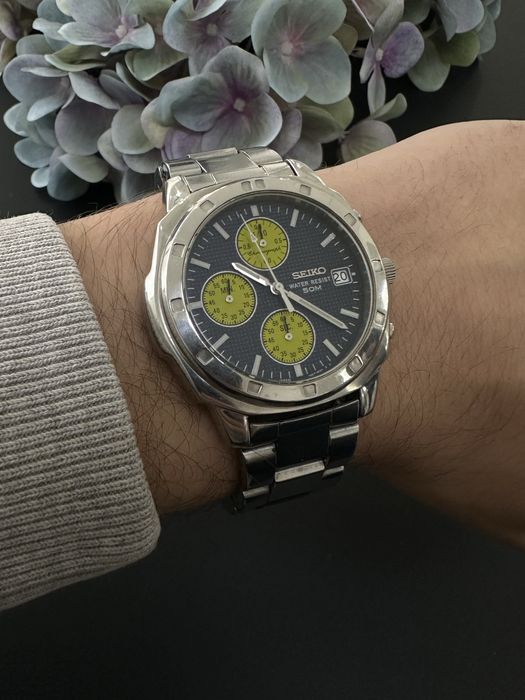 Seiko V657-9010 Chronograph