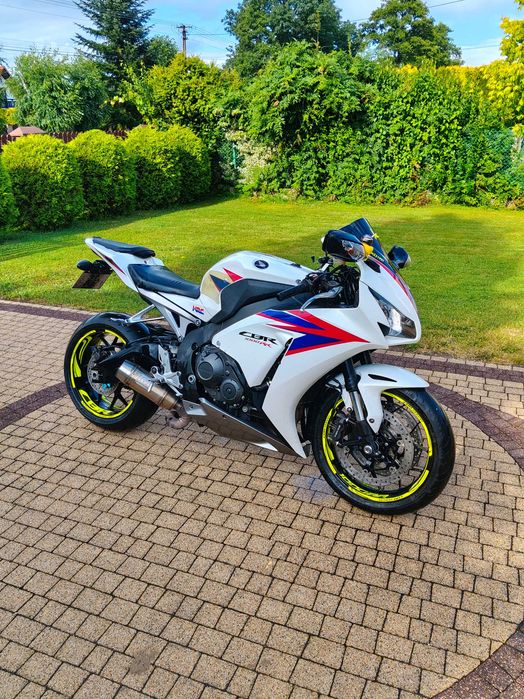 Honda CBR sc59 2012