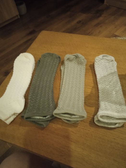 Skarpetki damskie stopki 10 par różne