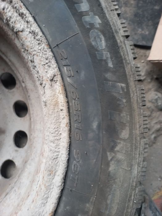Колеса зима R16  215/65