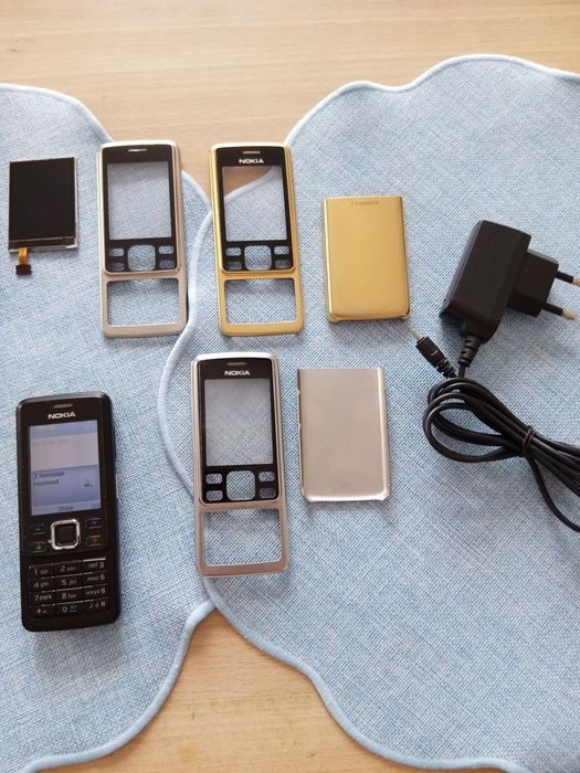 Nokia 6300 bez blokady Części Bateria
