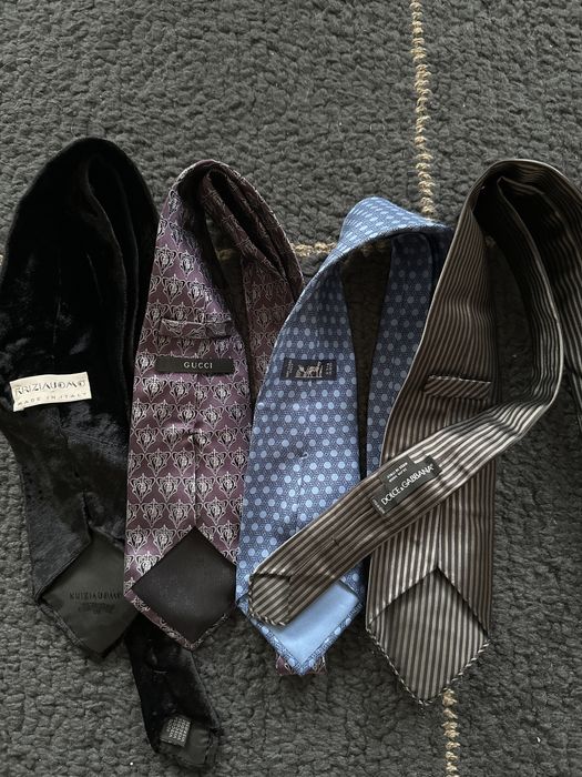 Галстук GUCCI, Dolce & Gabbana, KRIZIA uomo