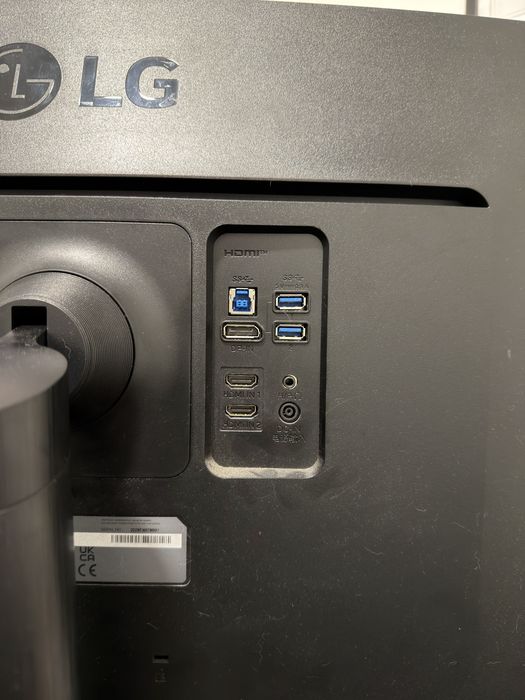 Monitor LG 35  QHD HDR VA Curvo